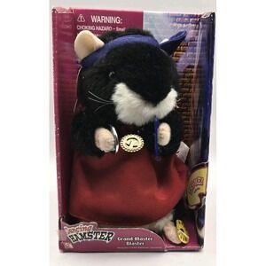 Vintage Gemmy Dancing Hamster Grand Master‎ Blaster 2001 Rockafeller Skank Toy
